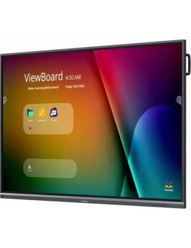 Viewsonic IFP7550-5F lavagna interattiva 190,5 cm (75") 3840 x 2160 Pixel Touch screen Nero HDMI