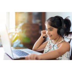 Kensington Micro-Casque Classic USB-A avec réglage du micro et du volume