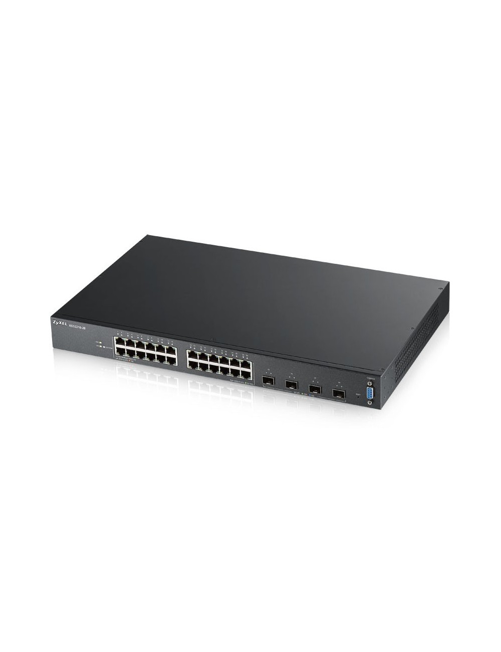 Zyxel XGS2210-28 Gestionado L2 Gigabit Ethernet (10 100 1000) 1U Negro