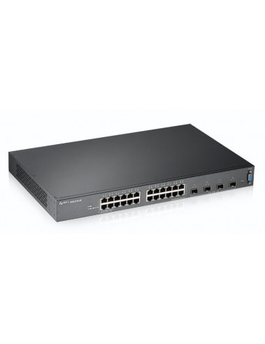 Zyxel XGS2210-28 Gestionado L2 Gigabit Ethernet (10 100 1000) 1U Negro