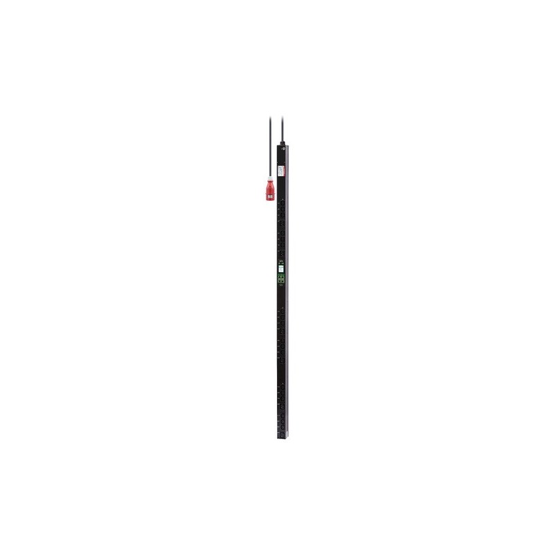 APC Easy Rack PDU, Switched Metered Outlet, 0U, 3 Phase, 11kW, 230V, 16A, (18) C13 and (6) C19 outlets, IEC60309 3P+N+PE inlet APC Easy Rack PDU, Switched Metered Outlet, 0U, 3 Phase, 11kW, 230V, 16A, (18) C13 and (6) C19 outlets, IEC60309 3P+N+PE inlet