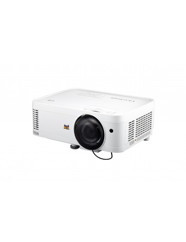 Viewsonic LS550WH videoproyector Proyector de alcance estándar 2000 lúmenes ANSI LED WXGA (1280x800) Blanco