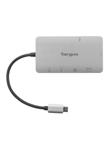 Targus DOCK419 Avec fil USB 3.2 Gen 1 (3.1 Gen 1) Type-C Gris