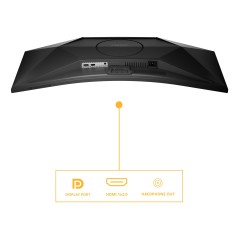 AOC B3 CU34B3E écran plat de PC 86,4 cm (34") 3440 x 1440 pixels Wide Quad HD LED Noir