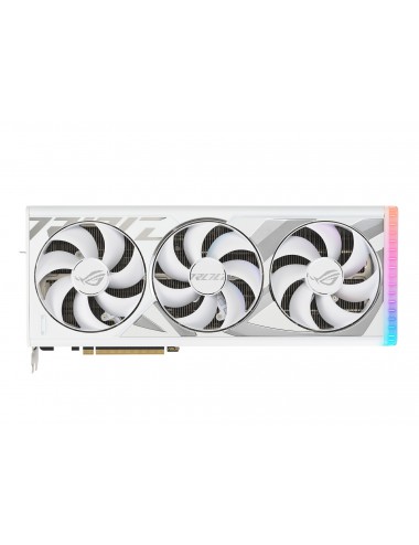 ASUS ROG -STRIX-RTX4090-O24G-WHITE NVIDIA GeForce RTX 4090 24 Go GDDR6X