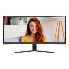AOC B3 CU34B3E écran plat de PC 86,4 cm (34") 3440 x 1440 pixels Wide Quad HD LED Noir