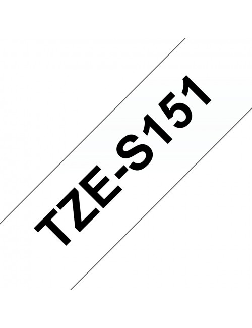 Brother TZE-S151 ruban d'étiquette TZ