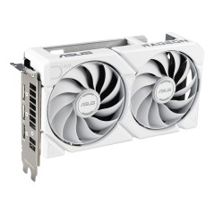 ASUS Dual -RX9060XT-16G-WHITE AMD Radeon RX 9060 XT 16 Go GDDR6