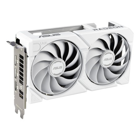 ASUS Dual -RX9060XT-16G-WHITE AMD Radeon RX 9060 XT 16 Go GDDR6