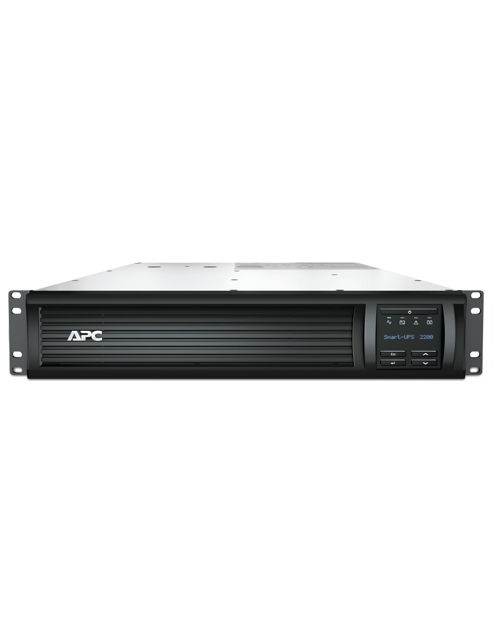 APC Smart-UPS 2200VA LCD RM 2U 230V with SmartConnect sistema de alimentación ininterrumpida (UPS) Línea interactiva 2,2 kVA