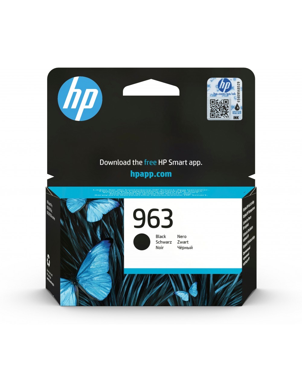 HP 963 Cartouche d'encre noire authentique