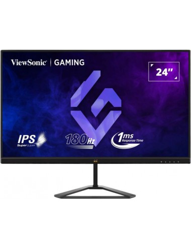 Viewsonic VX2479-HD-PRO écran plat de PC 60,5 cm (23.8") 1920 x 1080 pixels Full HD LED Noir