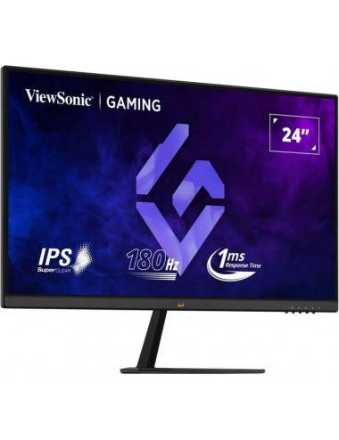 Viewsonic VX2479-HD-PRO écran plat de PC 60,5 cm (23.8") 1920 x 1080 pixels Full HD LED Noir