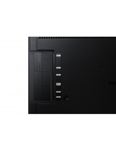 Samsung QB24C Écran plat de signalisation numérique 60,5 cm (23.8") LED Wifi 250 cd m² Full HD Noir Intégré dans le processeur