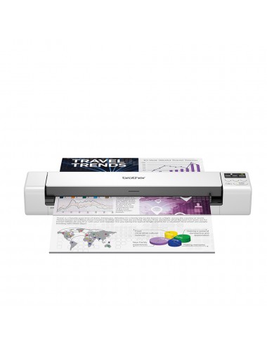 Brother DS-940DW scanner Scanner a foglio 600 x 600 DPI A4 Nero, Bianco
