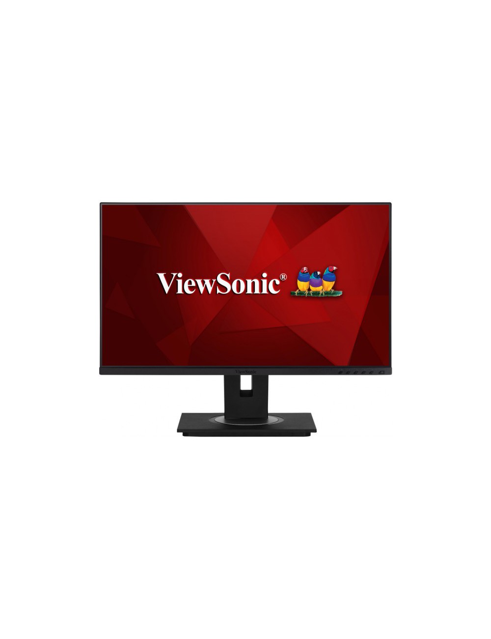 Viewsonic VG Series VG2456 LED display 60,5 cm (23.8") 1920 x 1080 Pixel Full HD Nero