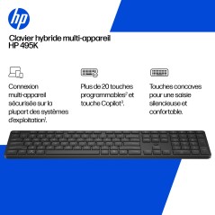 HP Clavier hybride multi-appareil 495K