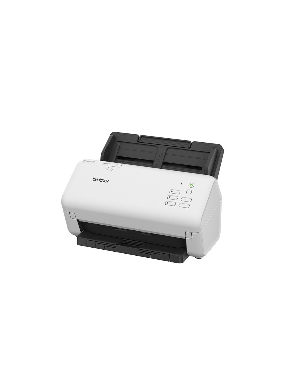 Brother ADS-4300N Escáner con alimentador automático de documentos (ADF) 600 x 600 DPI A4 Negro, Blanco