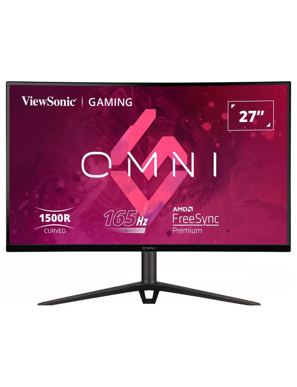 Viewsonic VX Series VX2718-2KPC-MHDJ Monitor PC 68,6 cm (27") 2560 x 1440 Pixel Quad HD Nero