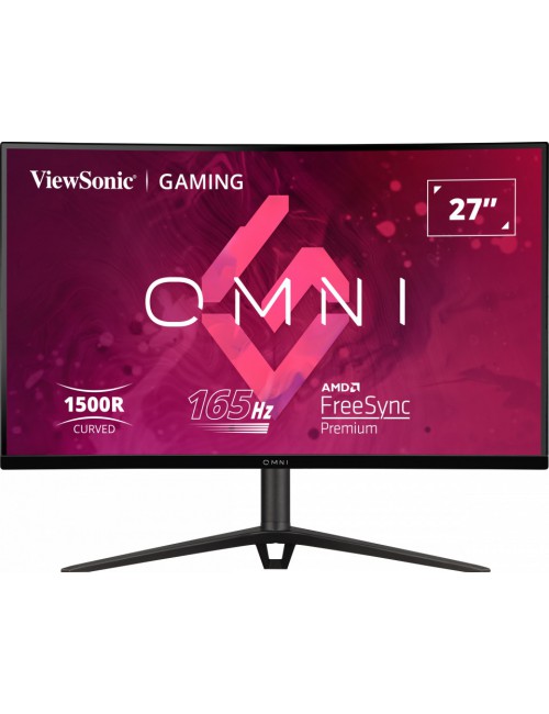 Viewsonic VX Series VX2718-2KPC-MHDJ écran plat de PC 68,6 cm (27") 2560 x 1440 pixels Quad HD Noir