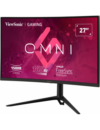 Viewsonic VX Series VX2718-2KPC-MHDJ Monitor PC 68,6 cm (27") 2560 x 1440 Pixel Quad HD Nero