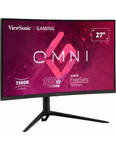 Viewsonic VX Series VX2718-2KPC-MHDJ Monitor PC 68,6 cm (27") 2560 x 1440 Pixel Quad HD Nero