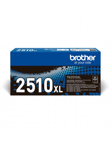Brother TN-2510XL cartuccia toner 1 pz Originale Nero