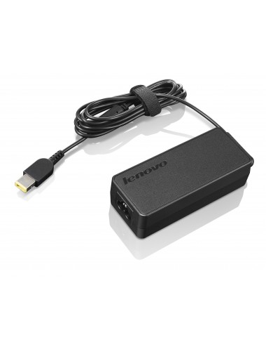 Lenovo 0A36262 adaptador e inversor de corriente Interior 65 W Negro