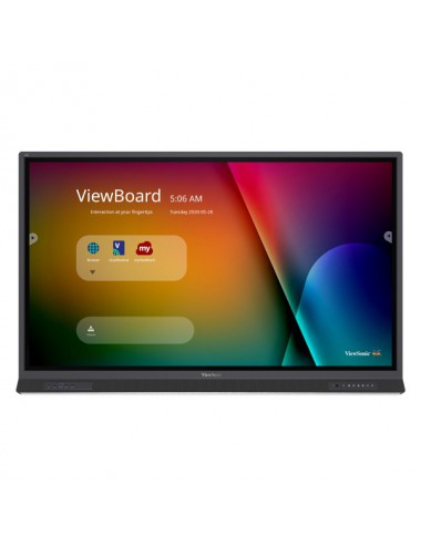 Viewsonic IFP6552-1A visualizzatore di messaggi Pannello piatto interattivo 165,1 cm (65") 350 cd m² 4K Ultra HD Nero Touch