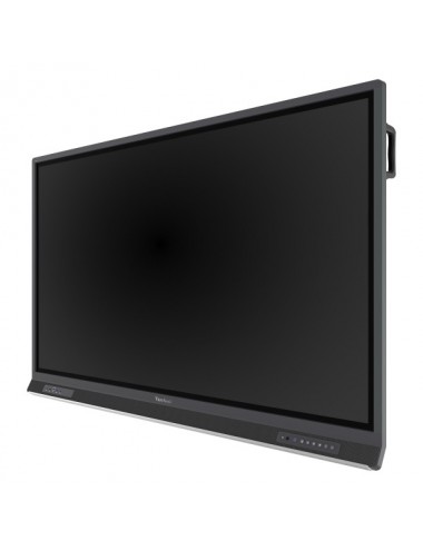 Viewsonic IFP6552-1A visualizzatore di messaggi Pannello piatto interattivo 165,1 cm (65") 350 cd m² 4K Ultra HD Nero Touch