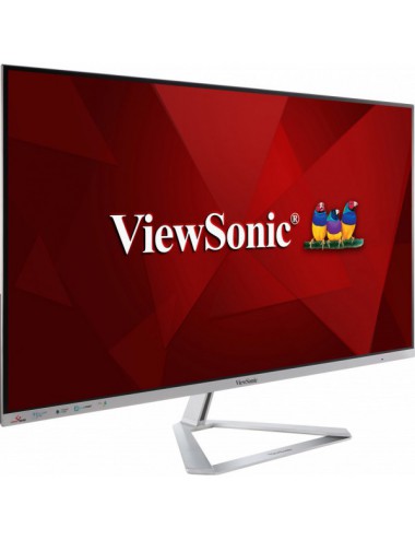 Viewsonic VX Series VX3276-MHD-3 pantalla para PC 81,3 cm (32") 1920 x 1080 Pixeles Full HD LED Plata