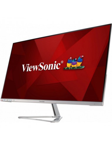 Viewsonic VX Series VX3276-MHD-3 écran plat de PC 81,3 cm (32") 1920 x 1080 pixels Full HD LED Argent