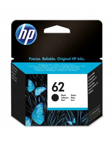 HP Cartucho de tinta original 62 negro