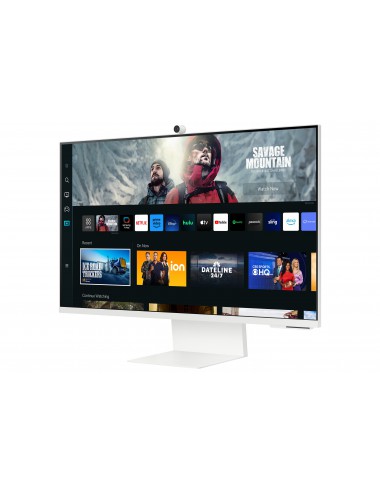 Samsung Smart Monitor M8 M80C Monitor PC 68,6 cm (27") 3840 x 2160 Pixel 4K Ultra HD Bianco