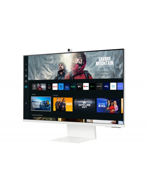 Samsung Smart Monitor M8 M80C pantalla para PC 68,6 cm (27") 3840 x 2160 Pixeles 4K Ultra HD Blanco