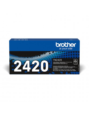 Brother TN-2420 - Cartouche de toner originale à haut rendement – Noir