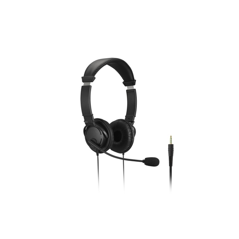 Kensington Micro-Casque Classic 3,5mm avec réglage du micro et du volume Kensington Micro-Casque Classic 3,5mm avec réglage du micro et du volume