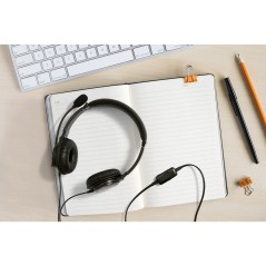 Kensington Micro-Casque Classic 3,5mm avec réglage du micro et du volume