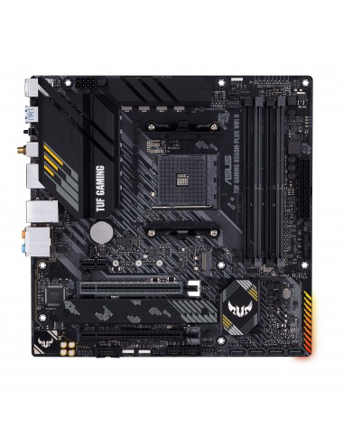 ASUS TUF GAMING B550M-PLUS WIFI II AMD B550 Socket AM4 micro ATX