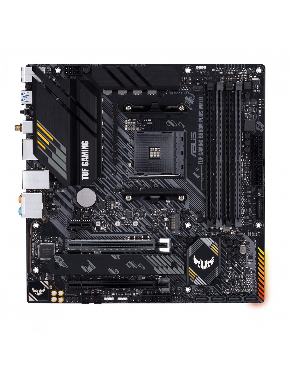 ASUS TUF GAMING B550M-PLUS WIFI II AMD B550 Zócalo AM4 micro ATX