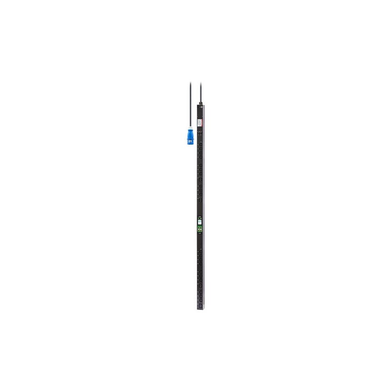 APC Easy Rack PDU, Switched Metered Outlet, 0U, 1 Phase, 7.4kW, 230V, 32A, (20) C13 and (4) C19 outlets, IEC60309 2P+E inlet APC Easy Rack PDU, Switched Metered Outlet, 0U, 1 Phase, 7.4kW, 230V, 32A, (20) C13 and (4) C19 outlets, IEC60309 2P+E inlet