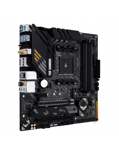 ASUS TUF GAMING B550M-PLUS WIFI II AMD B550 Socket AM4 micro ATX