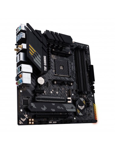 ASUS TUF GAMING B550M-PLUS WIFI II AMD B550 Zócalo AM4 micro ATX