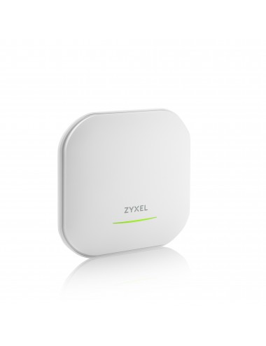 Zyxel NWA220AX-6E-EU0101F point d'accès réseaux locaux sans fil 4800 Mbit s Blanc Connexion Ethernet, supportant l'alimentation
