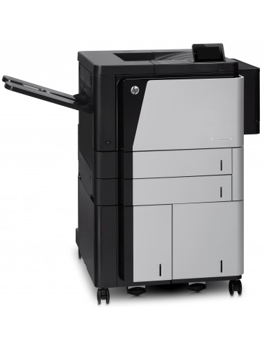 HP LaserJet Enterprise Imprimante M806x+, Noir et blanc, Imprimante pour Entreprises, Impression, Impression USB en façade