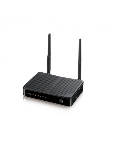 Zyxel LTE3301-PLUS routeur sans fil Gigabit Ethernet Bi-bande (2,4 GHz 5 GHz) 4G Noir