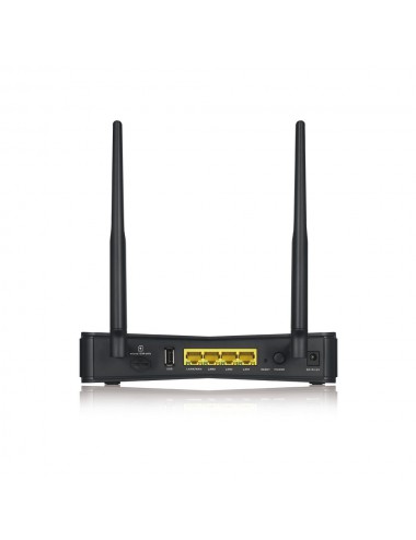 Zyxel LTE3301-PLUS router inalámbrico Gigabit Ethernet Doble banda (2,4 GHz 5 GHz) 4G Negro