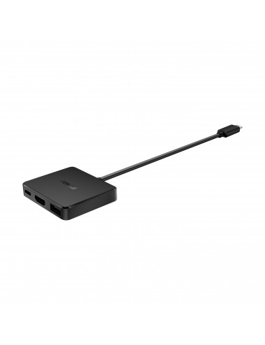 ASUS USB-C Mini Dock Avec fil USB 3.2 Gen 2 (3.1 Gen 2) Type-C Noir