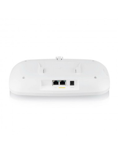 Zyxel NWA130BE-EU0101F point d'accès réseaux locaux sans fil 5764 Mbit s Blanc Connexion Ethernet, supportant l'alimentation