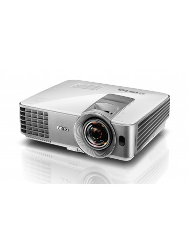 BenQ MW632ST videoproyector Proyector de alcance estándar 3200 lúmenes ANSI DLP WXGA (1280x800) 3D Blanco